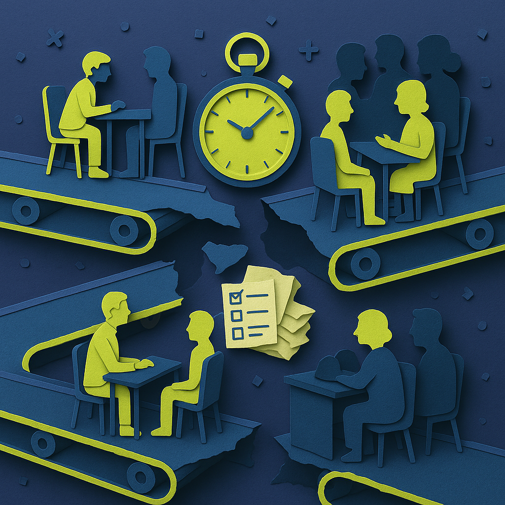 The Internship Interview Process Most Companies Get Wrong (And How to Fix It)