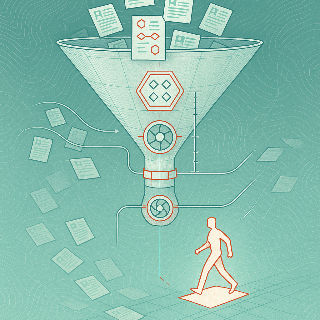 Beyond the Resume: Efficient Internship Candidate Screening for High ROI