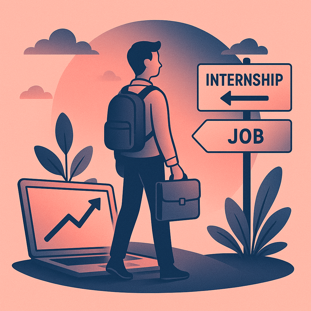 Internship vs Job: What Should Students Choose in 2026?